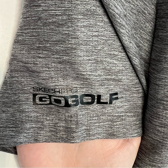 Sketchers Performance GoGolf Grey Women’s Small Golf Polo | GUC ⛳️👚 - Picture 5 of 10